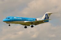 PH-KZU @ EGSH - Mr Fokker returns. - by keithnewsome