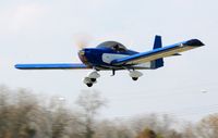 N360TM @ 1H0 - N360TM in front of Missouri River bridge at 1H0 - by Garrett Timothy