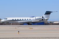 C-GNDN @ KBOI - Landing roll out on RWY 10L. - by Gerald Howard