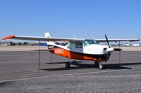 N7067Z @ KBOI - parked on the north GA ramp. - by Gerald Howard