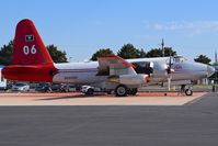 N9855F @ KBOI - Parked on the NIFC ramp. - by Gerald Howard