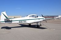 N91761 @ KBOI - Parked on the south GA ramp. - by Gerald Howard
