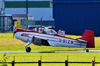 G-BIZM - Humberside Airport  02/07/2017 - by simon nortcliffe