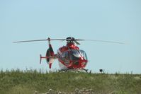 N252SA - At Sherman Hospital in Elgin, IL. - by JMiner