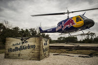 N567VF - Red Bull Huey. - by Unknown.