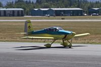 N372DL @ KAWO - RV-9 taxing by prior to taking off. - by Eric Olsen