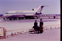 N7018U @ LAX - LAX 1969