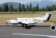 N849SA @ KTRK - Truckee Airport California 2017. - by Clayton Eddy