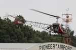 N984B @ KOSH - Bell 47G-2 CN 1382, N984B