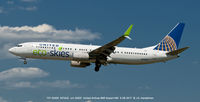N75432 @ BWI - On final. - by J.G. Handelman