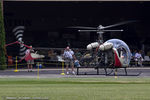 N984B @ KOSH - Bell 47G-2 CN 1382, N984B