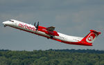 D-ABQE @ EDDR - departure to Tegel via RW27 - by Friedrich Becker