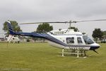 N27WC @ KOSH - Bell 206B Jet Ranger CN 4269, N27WC