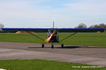 G-CDLR @ EGBR - at Breighton - by Chris Hall