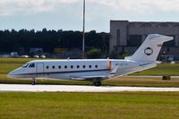 M-ISTY - Doncaster robin hood airport    waiting to take off - by simon nortcliffe