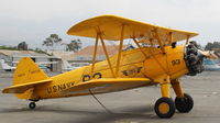 N75753 @ SZP - 1942 Boeing Stearman A75N1 (PT-17) as Navy N2S-4 basic trainer, Continental W670 220 Hp radial - by Doug Robertson