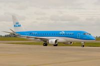 PH-EXO @ EGSH - Leaving Norwich following first visit. - by keithnewsome