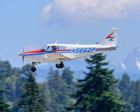 N5662P @ KAWO - KAWO - by Terry Green