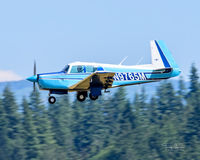 N9765M @ KAWO - KAWO - by Terry Green