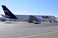 N783FD @ KBOI - Parked on the FedEx ramp. - by Gerald Howard