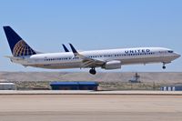 N66893 @ KBOI - Landing RWY 28R. - by Gerald Howard
