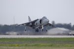 163868 @ KOSH - AV-8B Harrier 163868 WL-22 from VMA-311 Tomcats MCAS Yuma, AZ - by Dariusz Jezewski  FotoDJ.com