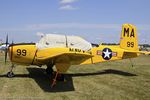 N134JV @ KOSH - Beech D-45 Mentor CN BG-345DC, N134JV