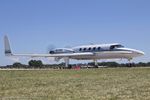 N514RS @ KOSH - Beech 2000 Starship CN NC-51, N514RS