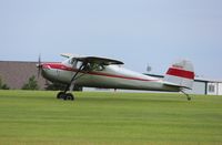 N3527V @ C77 - Cessna 140