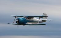 N663 @ C77 - Beech D17S - by Mark Pasqualino