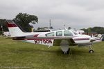 N7700N @ KOSH - Beech 95-B55 (T42A) Baron CN TC-1159, N7700N - by Dariusz Jezewski  FotoDJ.com