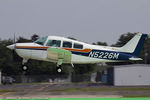 N5226M @ KOSH - Beech C23 Sundowner CN M-2014, N5226M