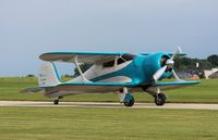 N663 @ C77 - Beech D17S - by Mark Pasqualino