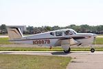 N3887B @ KOSH - Beech F-35 CN D-4163, N3887B