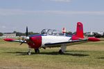 N221CG @ KOSH - Beech T34 Mentor CN CG-221, N221CG