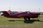N12711 @ KOSH - Beech K35 Bonanza CN D-5834, N12711