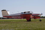 N8370D @ KOSH - Beech J35 Bonanza CN D-5463, N8370D