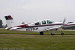 N223LH @ KOSH - Beech F33A Bonanza CN CE-550, N233LH