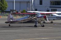 N1723K @ KAWO - Luscombe 8E at rest at KAWO. - by Eric Olsen
