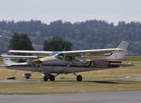 N7356S @ S43 - Cessna 182P at Harvey Field - by Eric Olsen