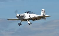 G-VFDS @ EGFH - Visiting RV-8 (Raven 5) of Team Raven. - by Roger Winser