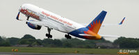 G-LSAE @ EGCC - Manchester departure - by Clive Pattle