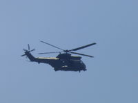 XW224 - Royal Air Force Puma heading towards derriford - by BradleyDarlington17
