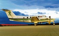 D2-EOJ @ EGPF - Stopover at Glasgow during ferry flight. - by Ian Woodrow