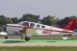 N8YZ @ KOSH - Beech A36 CN E1608, N8YZ