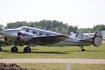 N127ML @ KOSH - Beech D18S CN A-212, N127ML