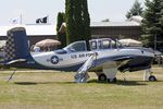 N273CB @ KOSH - Beech A45 Mentor CN G-72, N273CB