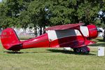 N51121 @ KOSH - Beech D17S Staggerwing CN 4914, NC51121