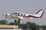 N45FM @ KOSH - Beech 58 Baron CN TH-739, N45FM - by Dariusz Jezewski  FotoDJ.com