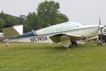 N5745K @ KOSH - Beech S-35 CN D-7555, N5745K - by Dariusz Jezewski  FotoDJ.com